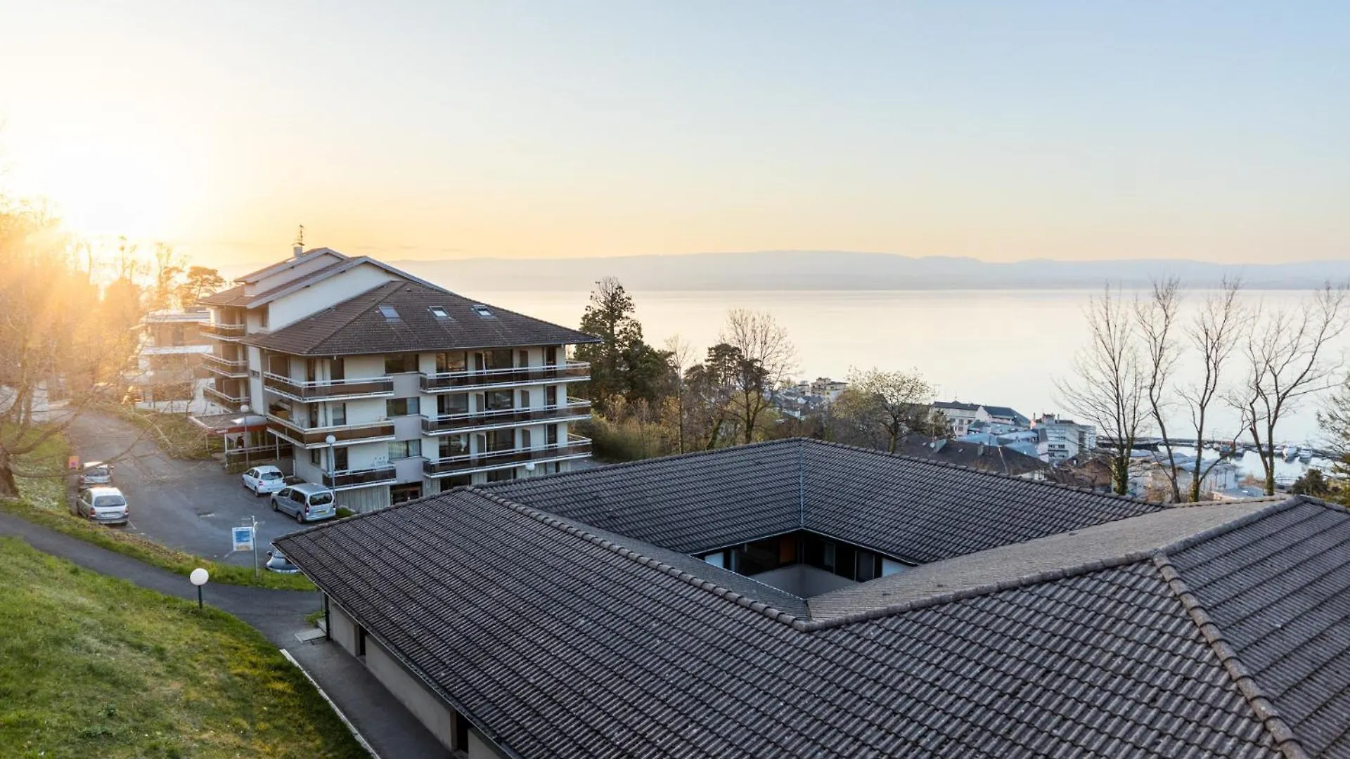 Cote Lac Hostel Evian Frankreich