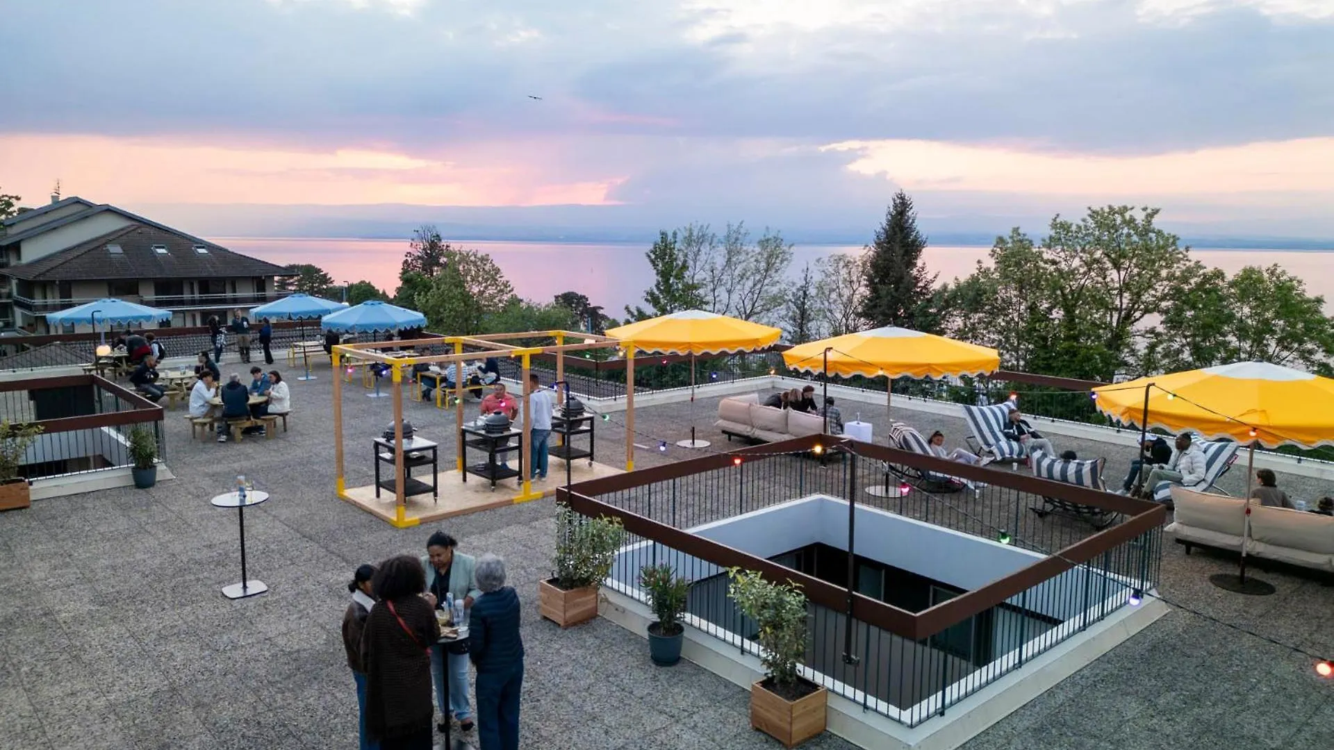 Cote Lac Hostel Evian Франция